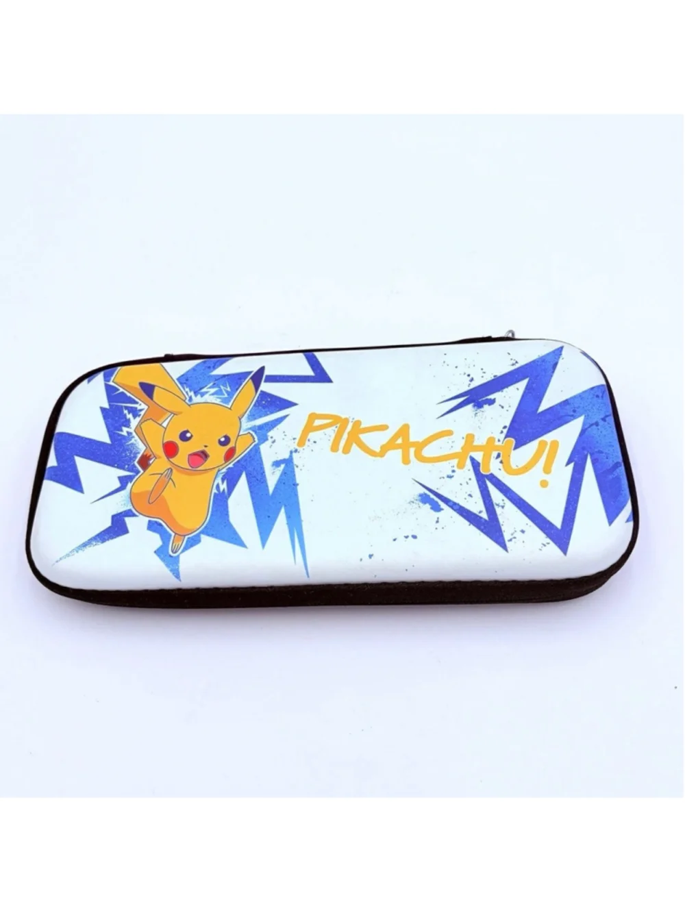 PowerA Pokemon Pikachu Nintendo Switch Slim Case Blue Yellow Travel Pouch